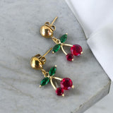 Sakura Drop Earrings