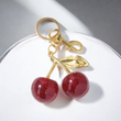 Cherry Bag Charm KeyChain