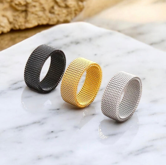 Daniel Mesh Band Ring