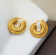 Claudia Hoops earrings