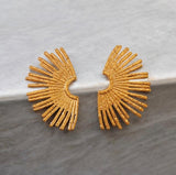 Midnight Sun Ear Studs