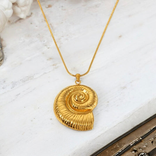 Nautilus Necklace