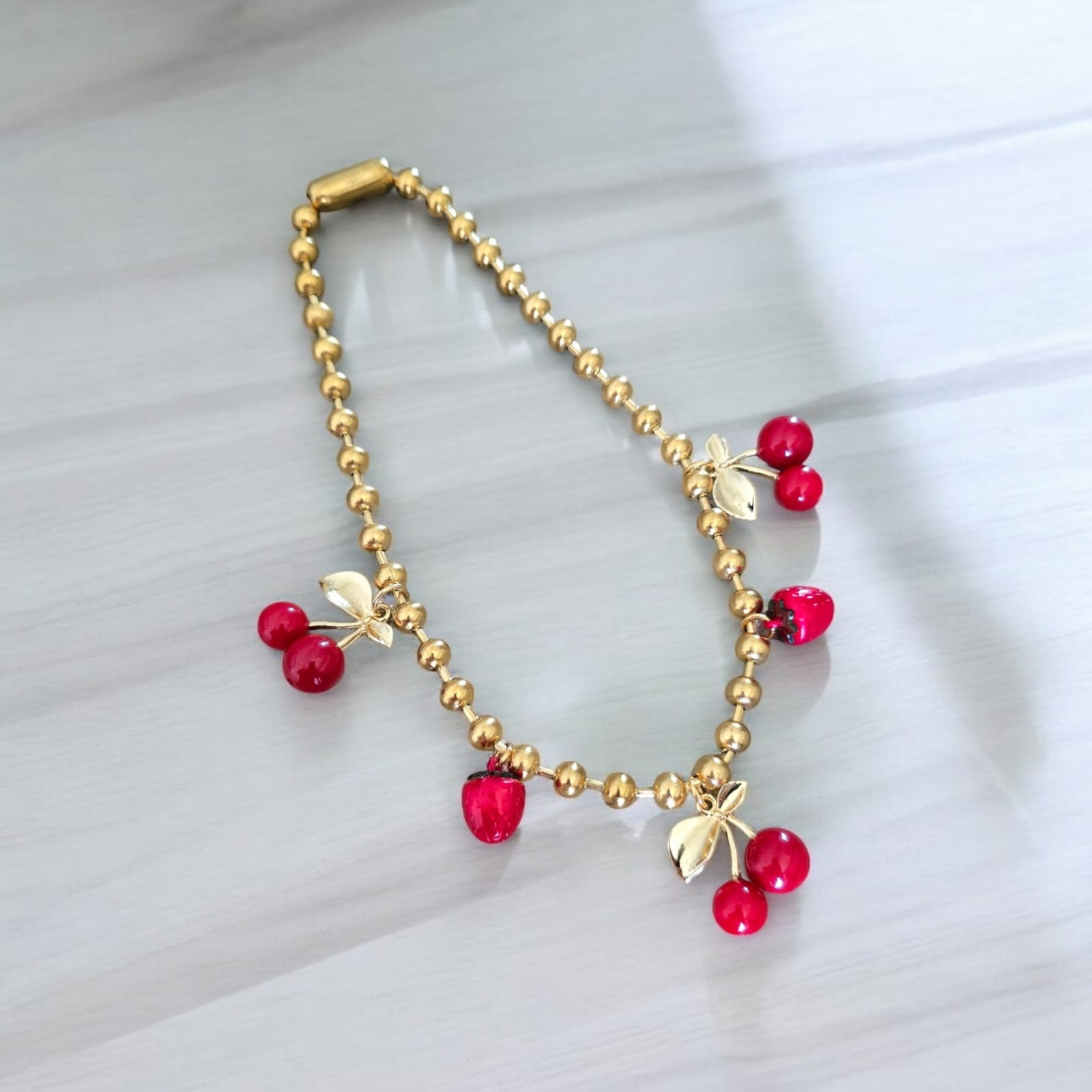 Cherry Necklace