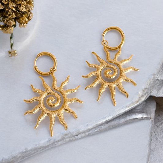 Angee Hoops earrings