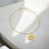 Viaggi Bangle Necklace